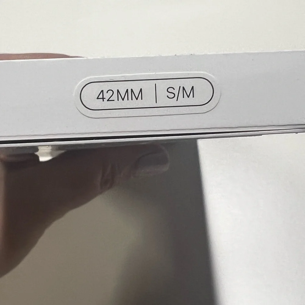 Apple Watch Midnight Sport Band 42mm S / M